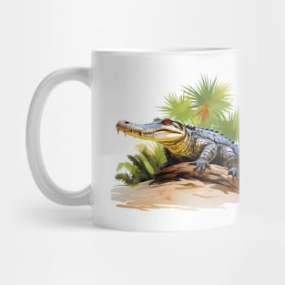 American Alligator Mug